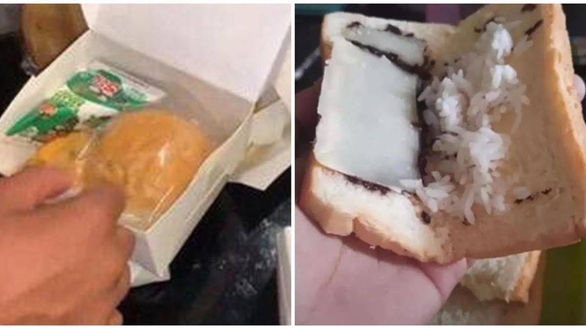 6 Potret Roti Susu Nyeleneh Ini Bikin Tepuk Jidat, Selera Makan Jadi Hilang