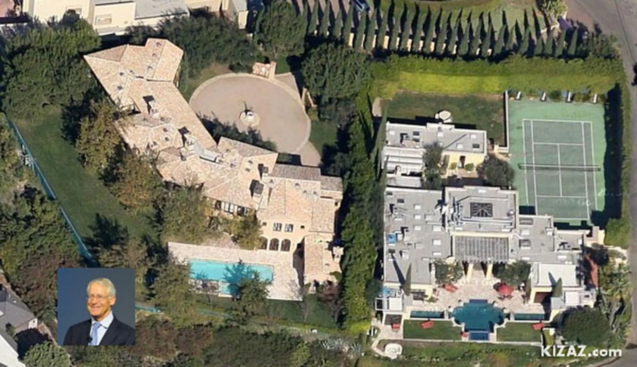 Rumah Orang-Orang Paling Kaya di Dunia Luar Biasa Mewahnya