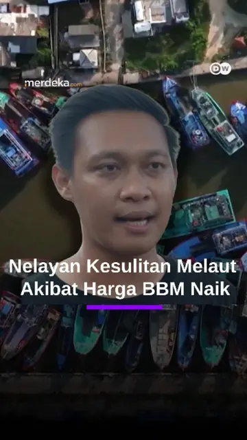 Nelayan Keluhkan Kenaikan Harga BBM untuk Melaut