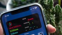 Tampilan persentase baterai iPhone malah membuat indikator baterai jadi tidak jelas. (Foto: The Verge).