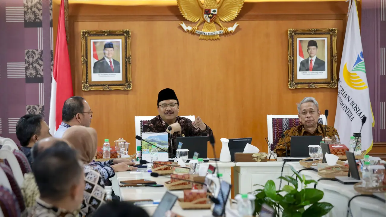 Inpres DTSEN Resmi Berlaku, Kemensos Bergerak Lakukan Uji Petik dan Pendalaman Data
