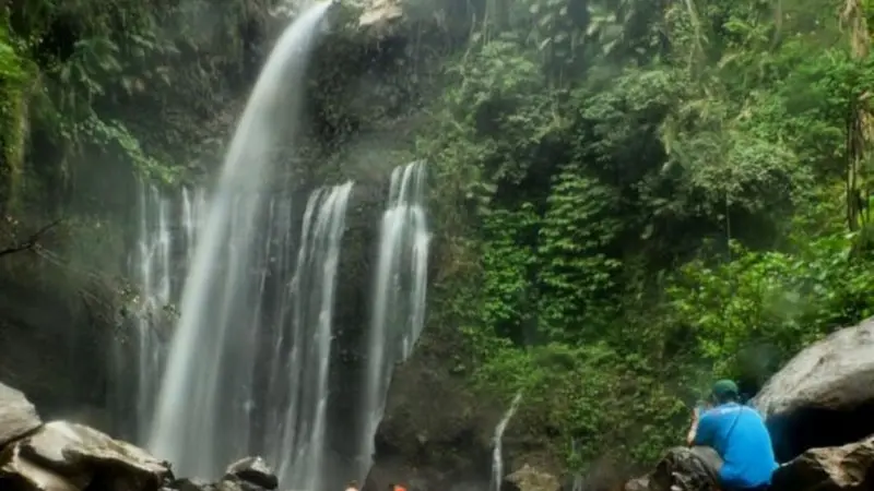 Air Terjun Tiu Kelep Lombok