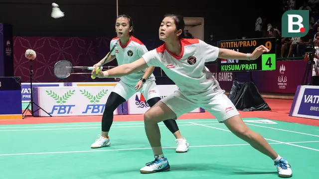 Bulu Tangkis Beregu Putri Indonesia SEA Games 2023