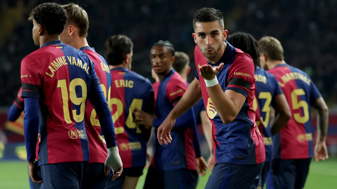 Foto: Barcelona Tambah Tiga Poin dan Pimpin Klasemen Sementara Liga Spanyol setelah Jungkalkan Osasuna