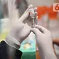 Lippo Malls, Siloam Hospitals Group dan Kementerian Kesehatan merealisasikan target nasional 1 juta vaksinasi per hari dengan menyiapkan area 74 mal di seluruh Indonesia dan tenaga medis vaksinasi yang disiapkan dari 39 rumah sakit. (Liputan6.com/Pool) 