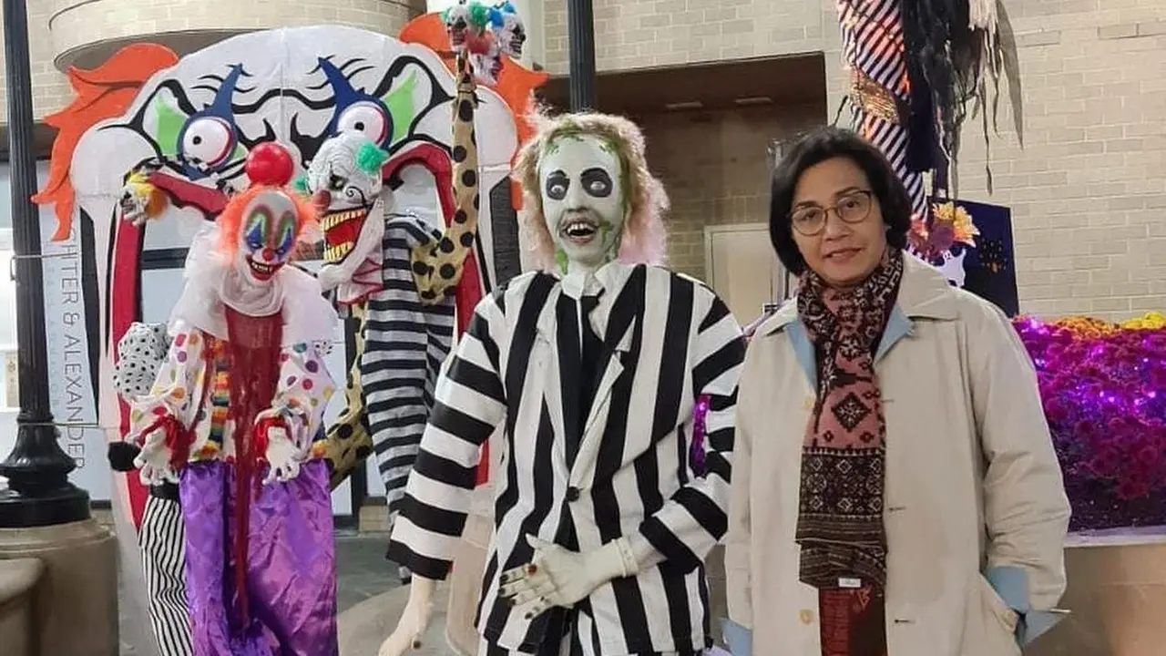 Menteri Keuangan (Menkeu) Sri Mulyani Indrawati