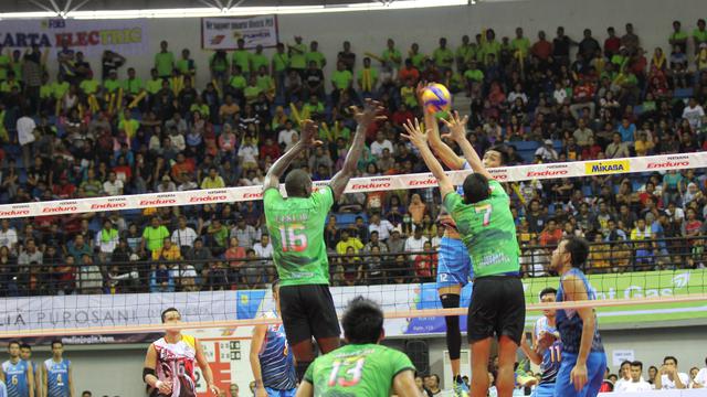 Jakarta Electric PLN vs Surabaya Samator