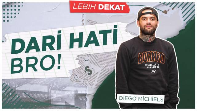 Berita Video, lebih dekat kali ini bersama dengan Diego Michiels membahas tentang perjalanan hidupnya di dunia sepak bola