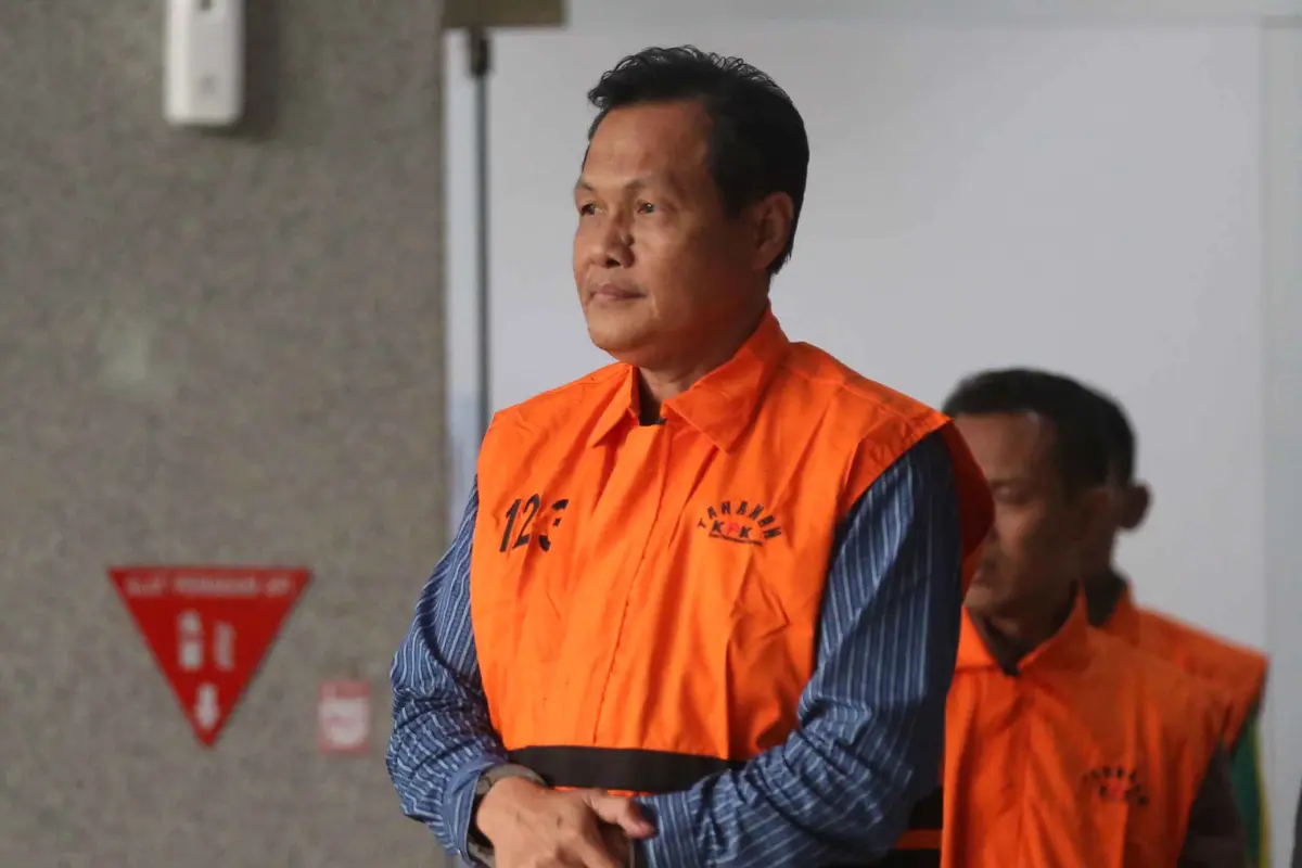 Terjaring OTT, Bupati Muara Enim Ditahan KPK