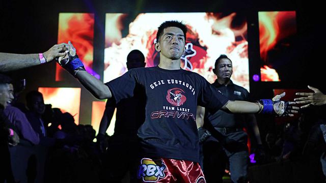 Geje Eustaquio, One Championship