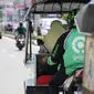 Gojek bentor merupakan salah satu alat transportasi masyarakat Gorontalo dan menjadi kearifan lokal  (Foto: Arfandi Ibrahim/Liputan6.com)