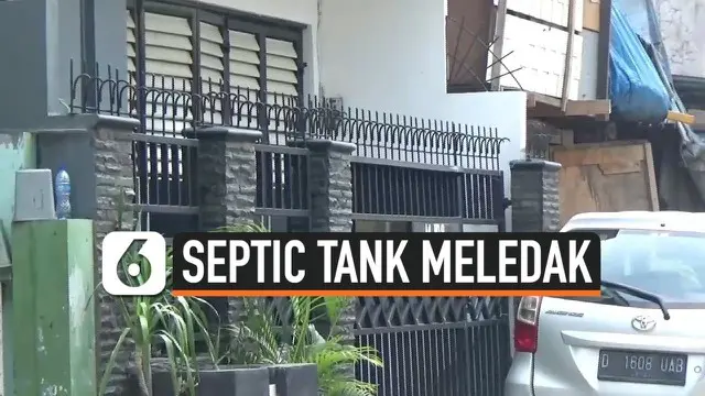 Polsek Metro Cakung menggelar olah TKP kasus meledaknya septic tank. Olah TKP untuk mengetahu penyebab meledaknya septic dilakukan tertutup. Karena pemilik rumah keberatan diliput wartawan.