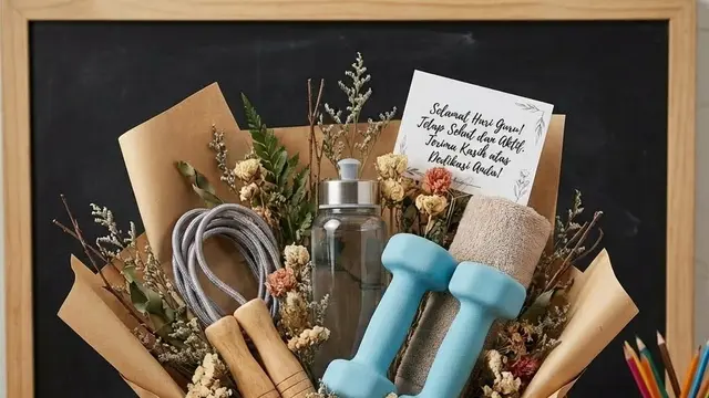 Buket untuk Guru