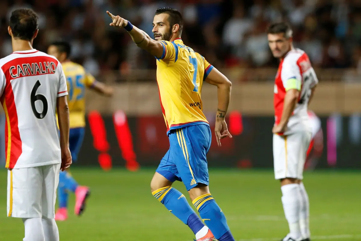 AS Monaco vs Valencia