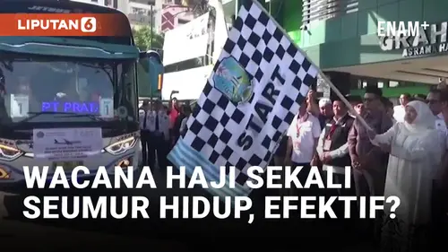VIDEO: FK KBIHU Jatim Minta Regulasi Ibadah Haji Sekali Seumur Hidup