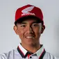 Mario Suryo Aji di Moto3 2022. (Honda Team Asia)