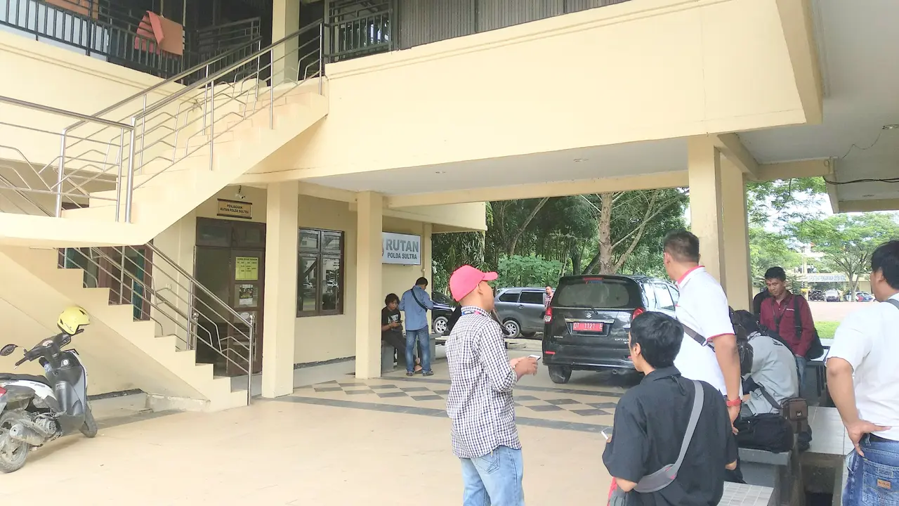 ott kpk wali kota kendari mapolda sultra