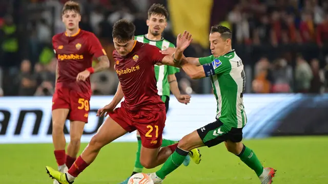 AS Roma Dipermalukan Real Betis di Liga Europa