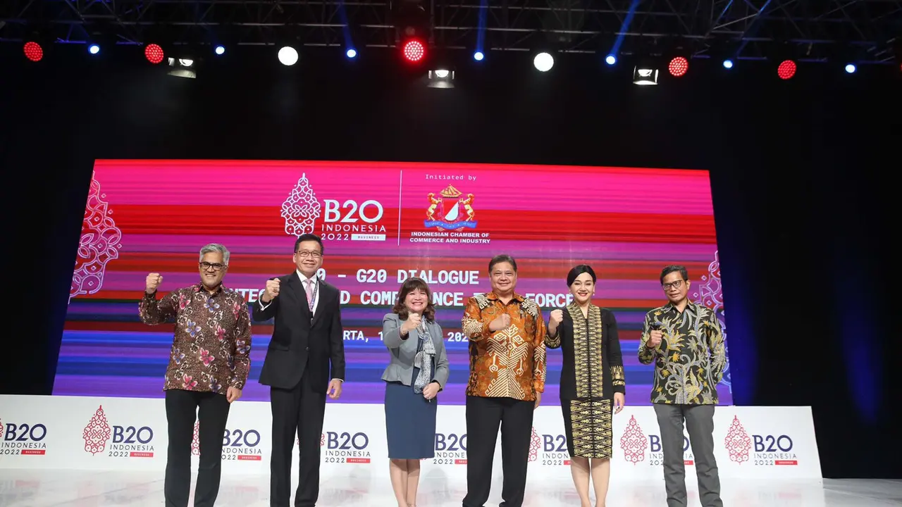 Dialog B20-G20 antara para menteri negara G20 dan pemangku kebijakan yang membahas rekomendasi kebijakan dari Integrity and Compliance Task Force (I&C TF) telah sukses diselenggarakan.