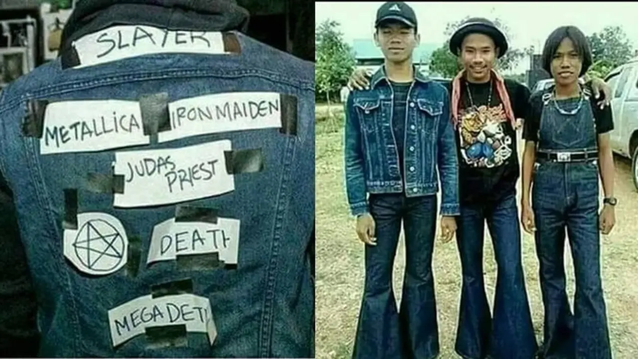 6 Outfit Nonton Konser Ini Absurd Banget, Netizen: Kelewat Gaul