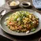 Resep Nasi Goreng Mentega ala Jepang dengan Telur dan Daun Bawang, Praktis & Bergizi
