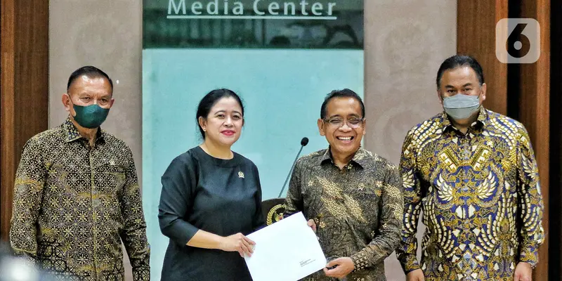 DPR RI terima surpres terkait calon panglima TNI baru