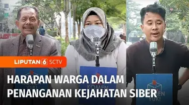 Kasus peretasan dan pencurian data secara online semakin meresahkan. Kejahatan siber ini berdampak luas pada masyarakat. Komen Yuk kali ini menyuarakan harapan warga agar kejahatan siber ditangani secara lebih serius.