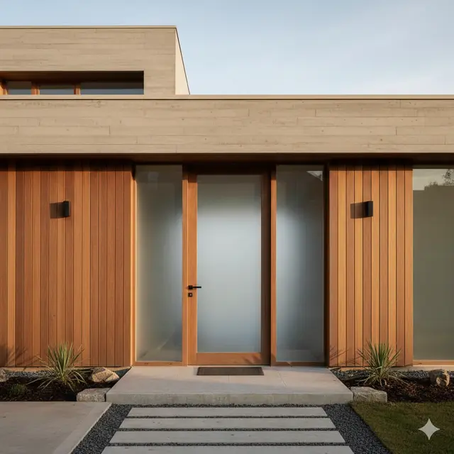 Contoh Model Pintu Depan Rumah Minimalis