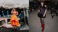 6 Potret Stephanie Poetri Pakai Dress, dari Look Edgy hingga Romantis