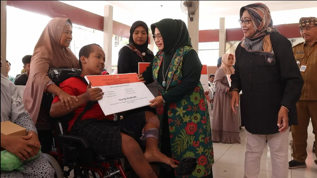 Kunjungan Kemensos Bawa Berkah Bagi Warga Kabupaten Probolinggo