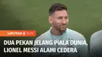Pada 2 pekan jelang dimulainya Piala Dunia 2022 Qatar, Lionel Messi dilanda cedera otot tendon. Messi juga tidak bermain saat klubnya Paris Saint Germain melawan Lorient, semalam.