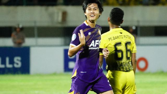 FOTO Rendy Juliansyah - Persik Kediri