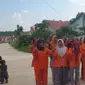 Kementerian PUPR telah rampung membangun rumah untuk tukang sapu jalanan di Kota Prabumulih, Sumatera Selatan. (Dok Kementerian PUPR)