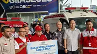Tak Sekadar Pameran, GIIAS 2026 Jadi Ajang Bantu 150 Ambulans