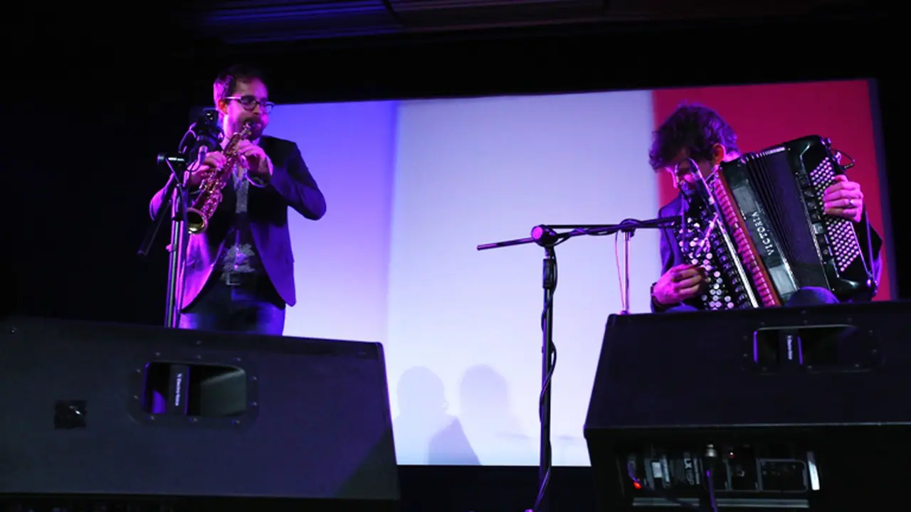 Duo Jazz Peirani-Parisien, Menyampaikan Musik dari Hati ke Hati