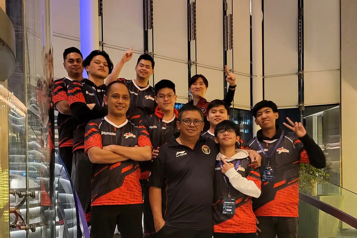 Tim Nasional Esports CS:GO bakal berlaga di IESF 15th World Esports Championship, usai lolos di kualifikasi kontinental Asia Pasifik. (PBESI)