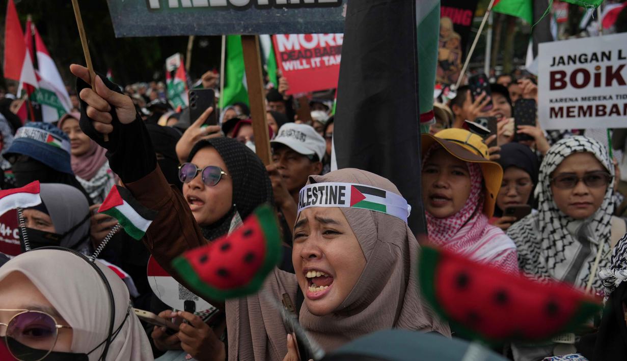 Agresi Israel di Gaza juga menyebabkan lebih dari 170.000 warga di Palestina mengalami luka-luka. (AP Photo/Achmad Ibrahim)