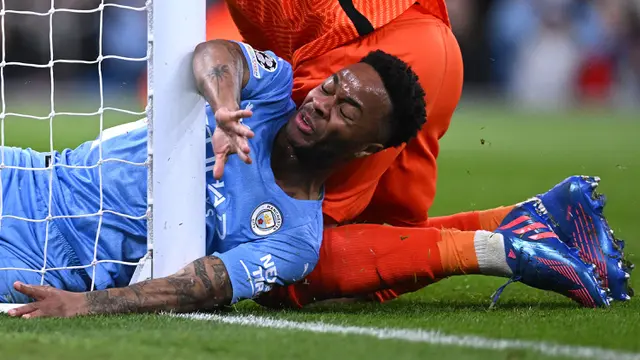 Foto: Manchester City Lolos ke Perempatfinal Liga Champions meski Ditahan Imbang Sporting Lisbon