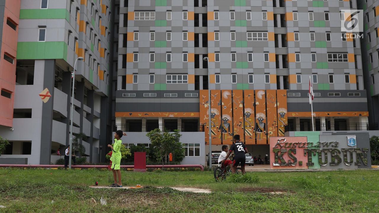 Rusunawa KS Tubun Segera Dihuni
