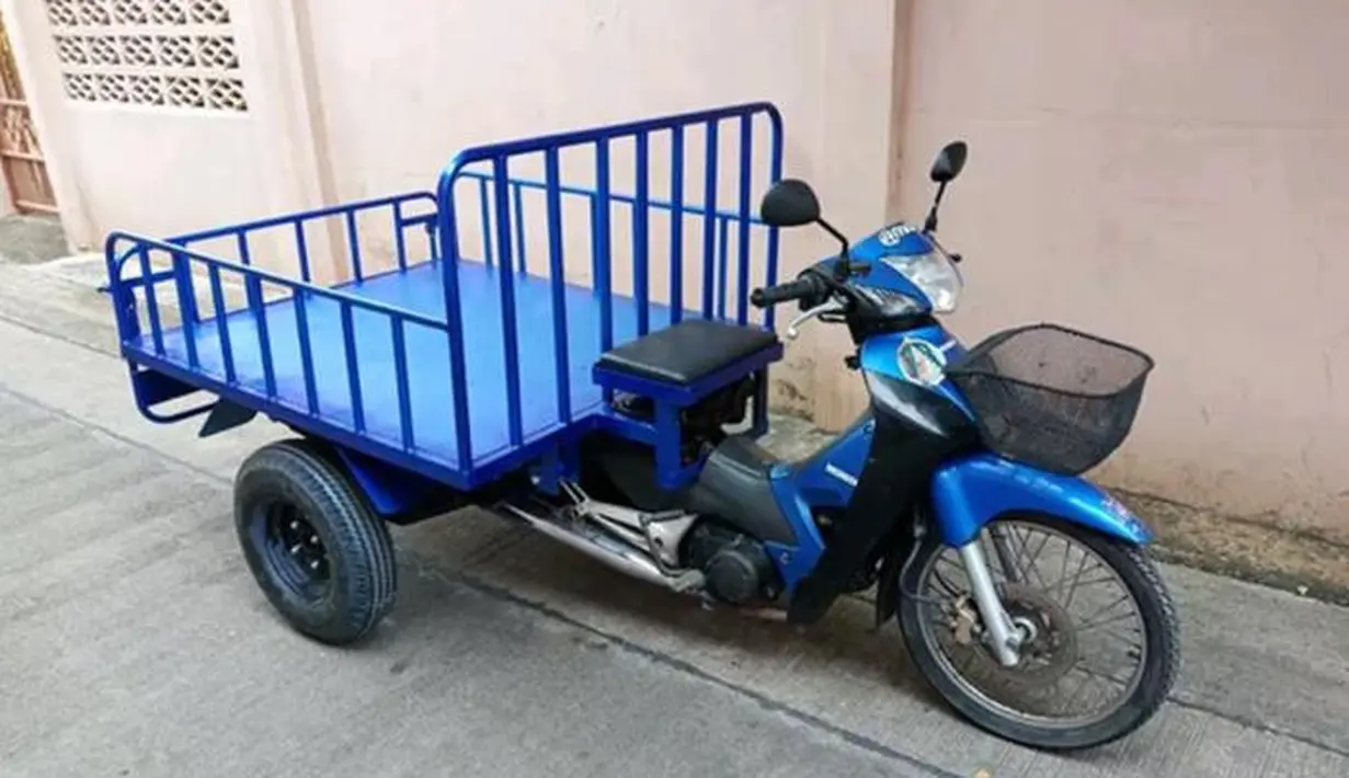 10 Potret Modifikasi Motor Guna Angkut Barang, Kreatif untuk Mengais