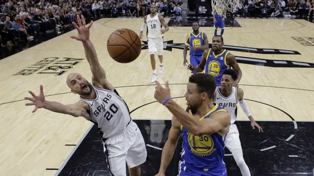 Golden State Warriors, San Antonio Spurs, NBA