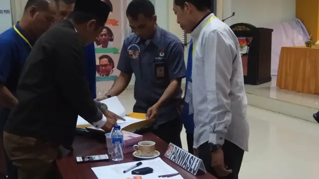 KPU Ungkap Paslon Independen Pilwalkot Palembang Kurang Dukungan