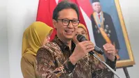 Menteri Kesehatan RI Budi Gunadi Sadikin membahas penanganan stunting di DKI Jakarta pada 24 Juli 2023. (Dok Kementerian Kesehatan RI)