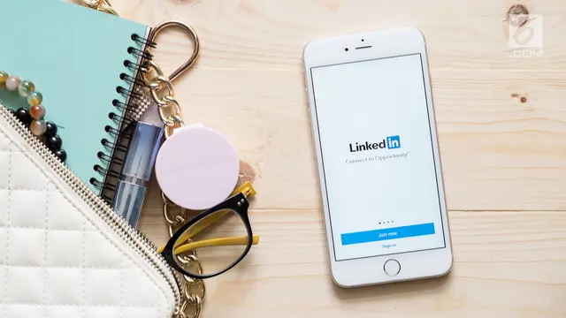Ilustrasi LinkedIn