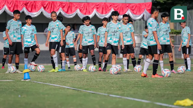 Foto: Mencari Amunisi Tambahan untuk Kualifikasi Piala Asia, Timnas Indonesia U-17 Gelar Seleksi