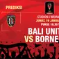 Prediksi Bali United Vs Borneo FC (Liputan6.com/Trie yas)