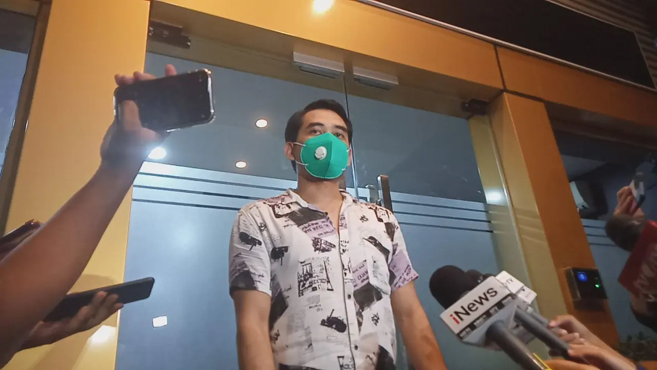 Salah satu selebgram yang diduga menjadi pemeran film porno buatan rumah produksi kelasbintang.com. (Liputan6.com/Ady Anugrahady)