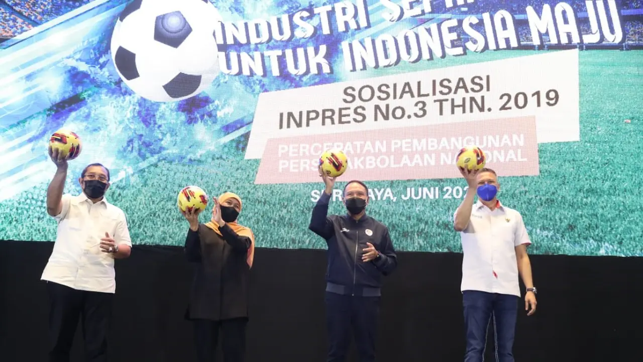 Sosialisasi Inpres No. 3 Tahun 2019, Menpora Zainudin Amali