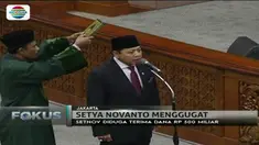 Kuasa hukum Setya Novanto mengaku puas dengan keterangan tiga saksi dalam sidang korupsi KTP elektronik kemarin (26/9). 