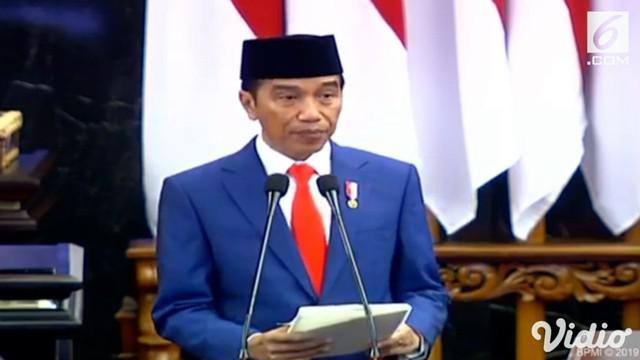 Presiden Joko Widodo menyampaikan bahwa asumsi harga minyak indonesia pada tahun 2020 adalah USD 65 per barel. Hal ini ia sampaikan pada pembacaan nota keuangan 2019 di gedung DPR-MPR RI.